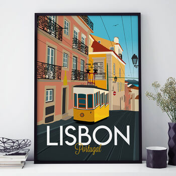 Lisbon Art Print, 2 of 4