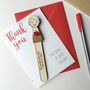 Personalised Teacher Bookmark And Card, thumbnail 6 of 7
