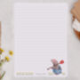 A5 Letter Writing Paper With Mole Design, thumbnail 4 of 5