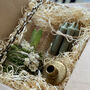 Fresh Hyacinth And Candle Gift Set, thumbnail 1 of 6