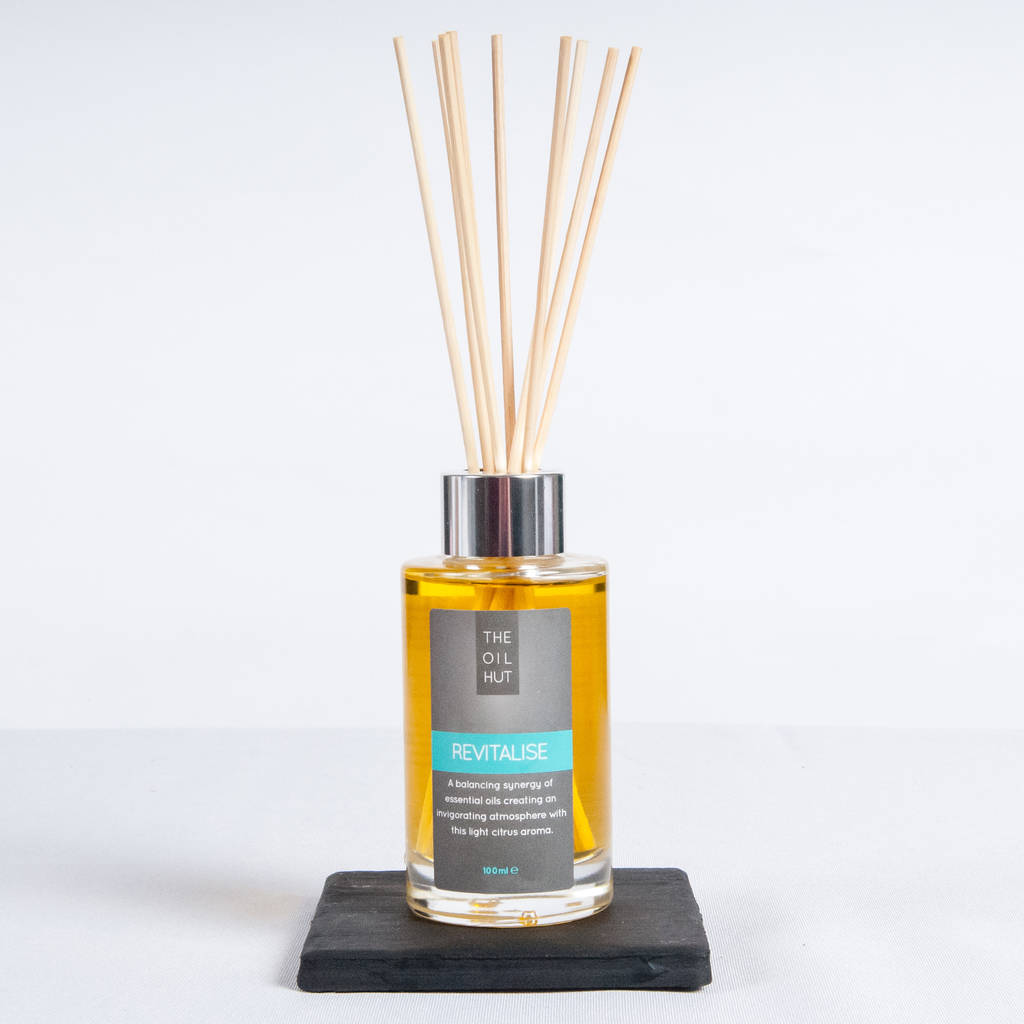 revitalise reed diffuser by the oil hut | notonthehighstreet.com