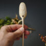 Sustainable Wooden Eating Spoon | No. 133, thumbnail 7 of 8