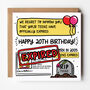 20th Birthday Card Teens Expired For Daughter/Sister/Girls/Her, thumbnail 1 of 3