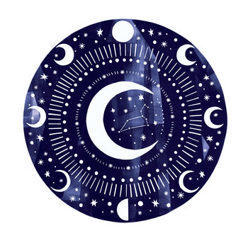 Personalised Zodiac Moon Celestial Constellation Print, 5 of 12