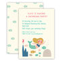 Personalised Children's Birthday Party Invitations, thumbnail 5 of 9