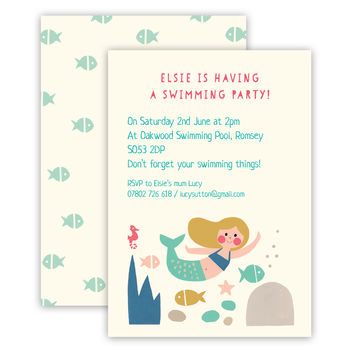 Personalised Children's Birthday Party Invitations, 5 of 9