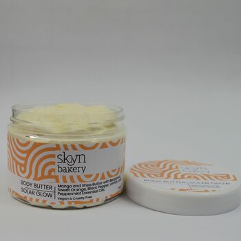 Luxurious Whipped Body Butter | Mango And Shea Butter Blend | Relieves Dry Skin And Eczema Prone Skin | Handmade, Natural Skincare, 9 of 9