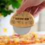 Personalised Pizza Cutter Bamboo, thumbnail 2 of 5