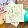 Personalised Cupcake 1st Birthday Card, thumbnail 2 of 4