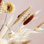 Golden Dried Flower Posy, thumbnail 5 of 5