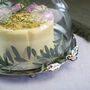 Olive Cake Stand With Glass Dome, thumbnail 3 of 4