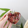 Couples Initials Heart Rose Decoration, thumbnail 6 of 7