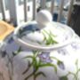 Two Cup Teapot In Harebell Design, thumbnail 6 of 10