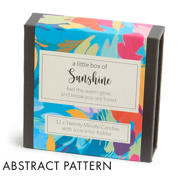 A Little Box Of Sunshine Mini Candle Gift Set, 3 of 12