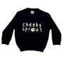 Personalised Sprout Children's Sweatshirt Jumper, thumbnail 5 of 9