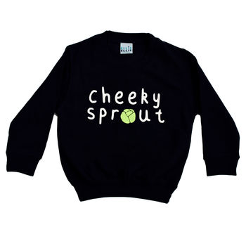Personalised Sprout Children's Sweatshirt Jumper, 5 of 9
