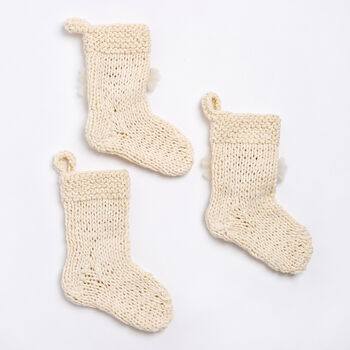 Nutcracker Christmas Stocking Knitting Kit, 3 of 10