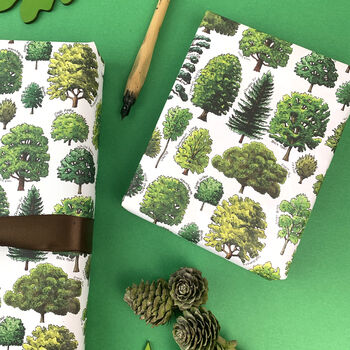 Trees Of Britain Wrapping Paper Set, 7 of 10
