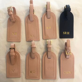 Luggage Tag With Monogram, 2 of 12