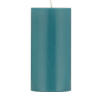 Solid Colour Eco Pillar Candles 15cm And 10 Cm Tall, 7 of 12