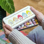 Personalised Easter Chicks Chocolate Egg Tin, thumbnail 1 of 2