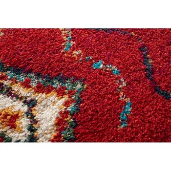 Bothwell Geometric Shag Area Rug, 2 of 9