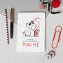 'Congrats On The Arrival Of Your Mini Me' Card, thumbnail 1 of 2
