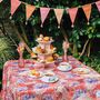 Pink Fabric Bunting, 3m, thumbnail 1 of 2