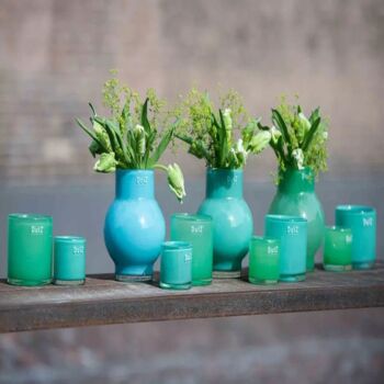 Vase Rondo S Grassgreen, 5 of 5