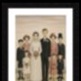 Wedding Party Lowry Style Framed Art, thumbnail 3 of 3