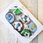 Personalised Football Cookie Gift Box, thumbnail 4 of 10