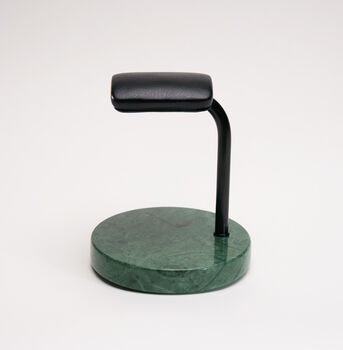 Verde Guatemala Marble Watch Stand Black, 5 of 7