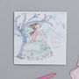 Personalised Fairy Birthday Card, thumbnail 1 of 4