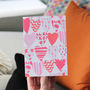 Love Hearts Valentine's Day Card, thumbnail 4 of 4