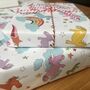 Unicorn Gift Wrapping Paper Or Gift Wrap And Card Set, thumbnail 4 of 12