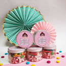 Personalised Treat Pots