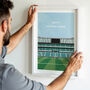 England Twickenham Rugby Stadium Art Print Personalised Gift, thumbnail 3 of 6