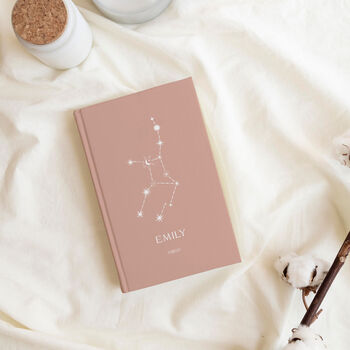 Personalised Zodiac Sign Notebook, 3 of 10