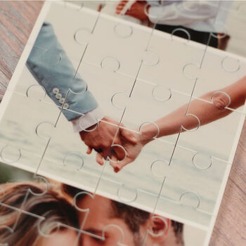 46 Piece Anniversary Photo Strip Puzzle With Message, 2 of 5