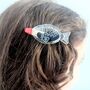 Soy Sauce Fish Container Hairclip Japanese Pin Acrylic, thumbnail 3 of 6