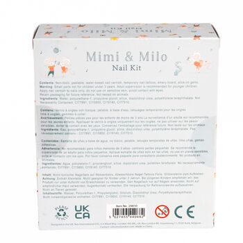 Mimi And Milo Children's Nail Kit, 3 of 5