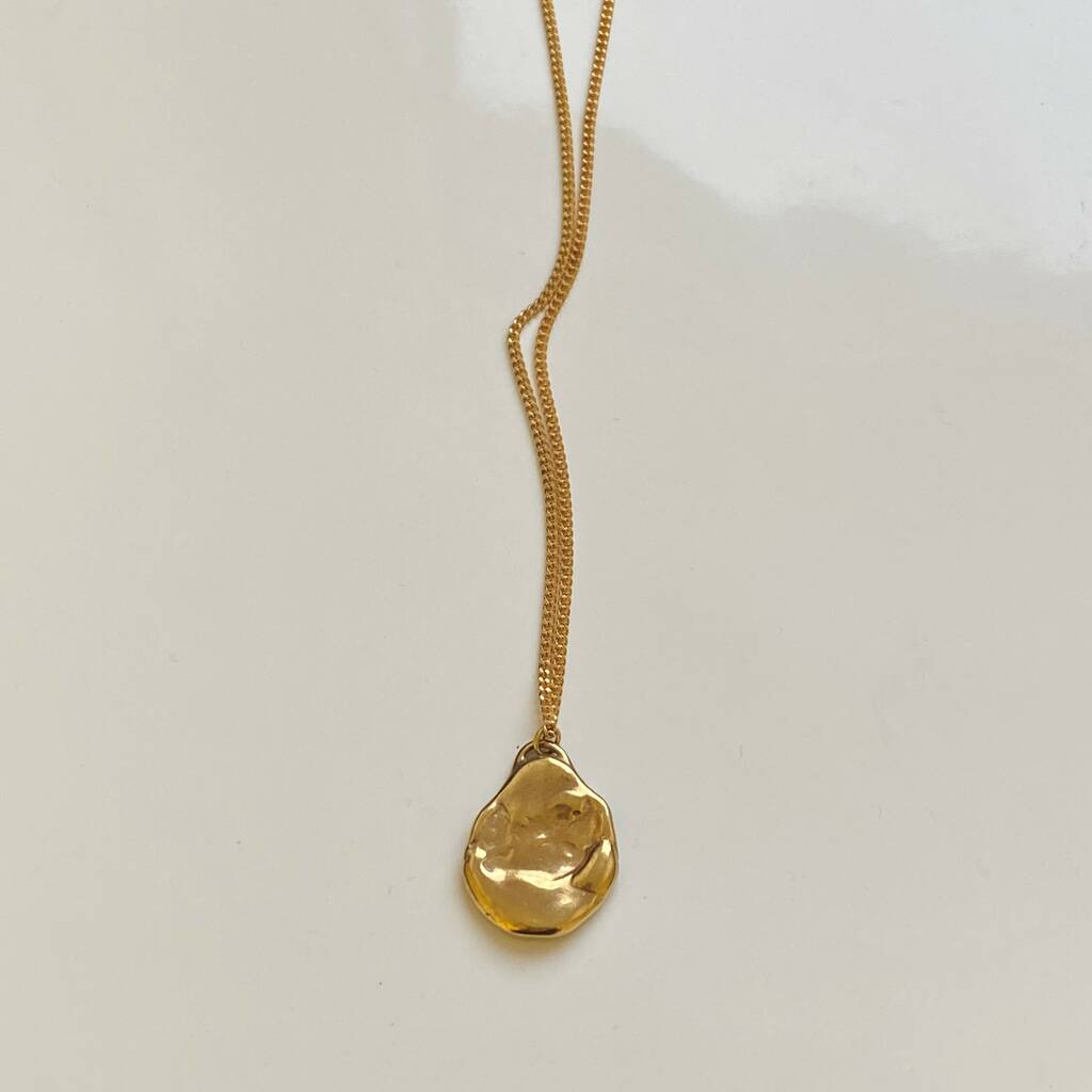 Molten Pendant Necklace By Rebecca Gladstone Jewellery ...