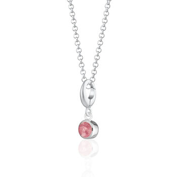 Tourmaline Necklace, October Birthstone, 3 of 8