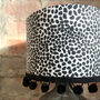 Spot Lampshade With Pom Pom Trim, thumbnail 2 of 7