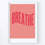 Breathe Print By Marcus Walters, thumbnail 3 of 3
