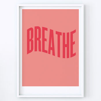 Breathe Print By Marcus Walters, 3 of 3