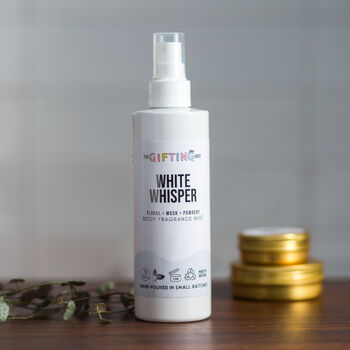 Women's Perfumed Body Mist | Sweet, Floral Or Fruity Fragrances | Vegan Body Spray, 9 of 11