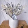 Christmas Dried Flowers In White And Silver, thumbnail 4 of 4