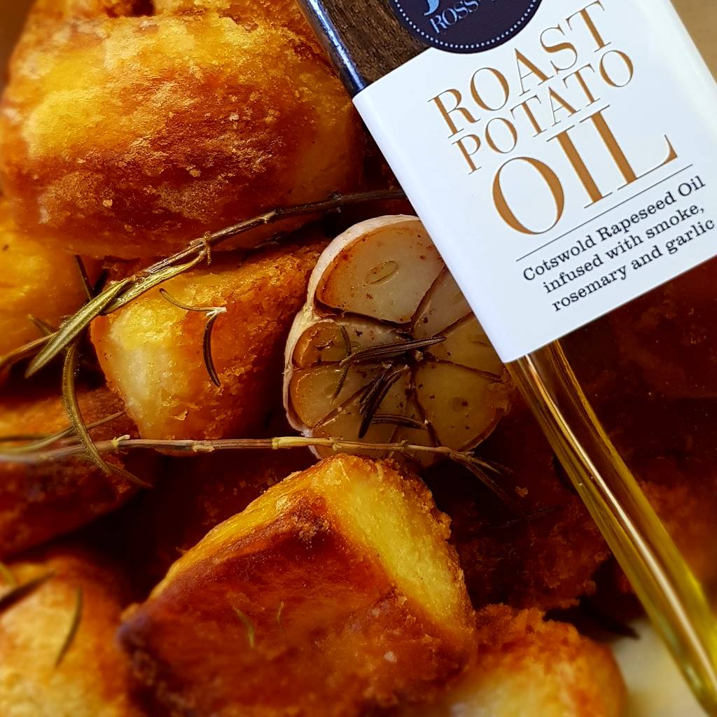 roast potato oil by ross & ross gifts