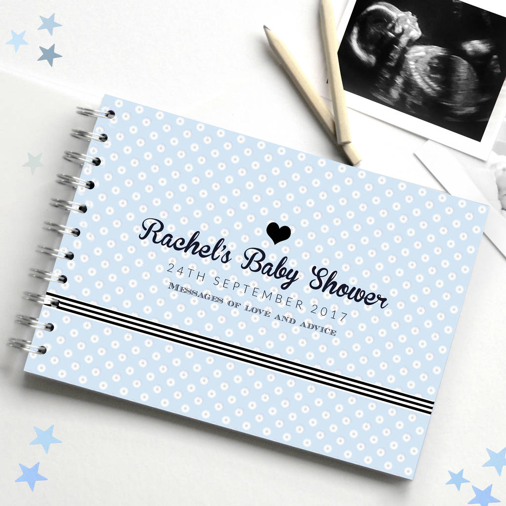 baby shower advice book by amanda hancocks | notonthehighstreet.com